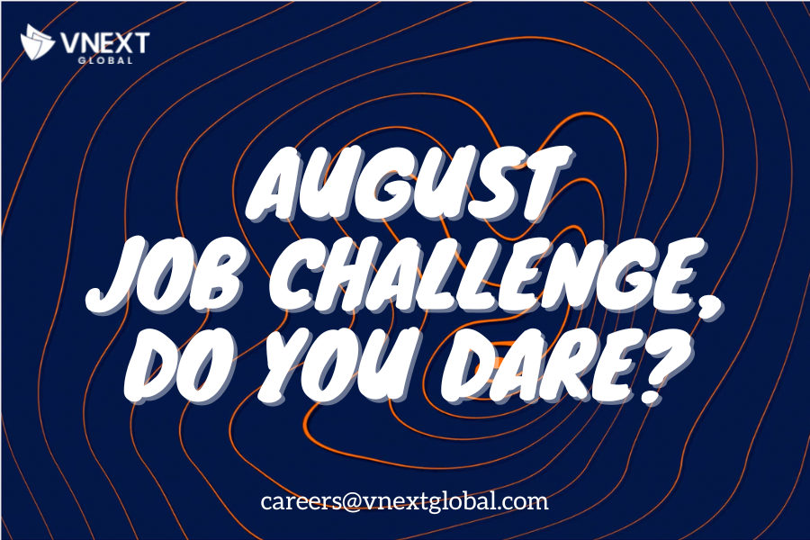 August job challenge%2C Do you dare